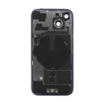 iPhone 15 Achterkant Premium - Blauw Titanium met Camera & Wireless Charging - Afbeelding 3