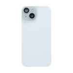 iPhone 15 Achterkant Premium - Blauw Titanium met Camera & Wireless Charging - Afbeelding 4