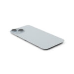 iPhone 15 Achterkant Premium - Blauw Titanium met Camera & Draadloos Laden