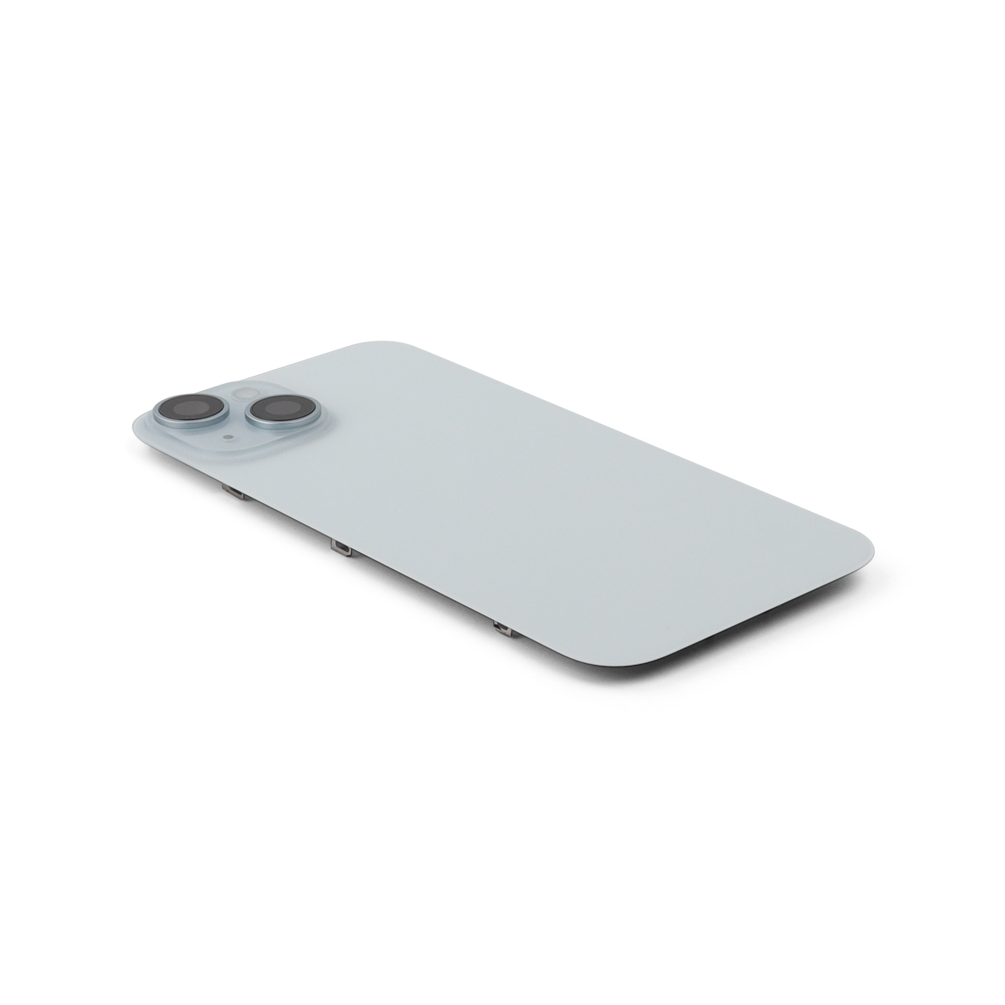 YQ90OXQ83UWK0-1.jpg iPhone 15 Achterkant Premium - Blauw Titanium met Camera & Draadloos Laden - Afbeelding 1