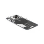 iPhone 15 Achterkant Premium - Blauw Titanium met Camera & Draadloos Laden - Afbeelding 2