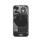 iPhone 15 Achterkant Premium - Blauw Titanium met Camera & Draadloos Laden - Afbeelding 3