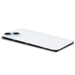iPhone 15 Achterkant Premium - Blauw Titanium met Camera & Draadloos Laden