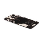 iPhone 15 Premium Achterkap met Camera & Draadloos Laden Geel - Afbeelding 2