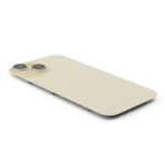 iPhone 15 Premium Achterkap met Camera & Wireless Charging Geel