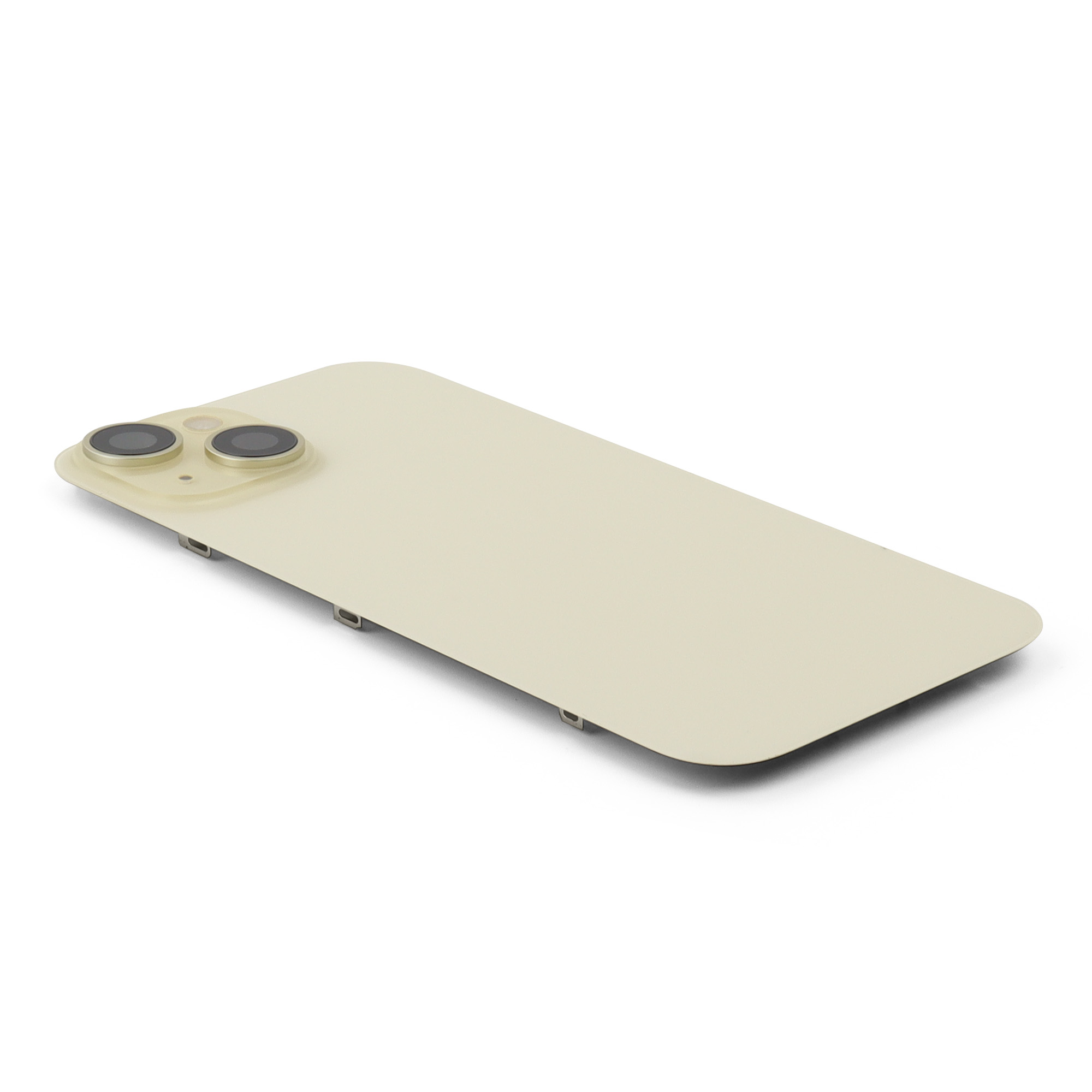 YQ90OXQ83YZAF-1.jpg iPhone 15 Premium Achterkap met Camera & Wireless Charging Geel - Afbeelding 1