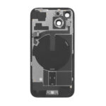 iPhone 15 Premium Achterkap met Camera & Wireless Charging Geel - Afbeelding 3