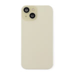 iPhone 15 Premium Achterkap met Camera & Wireless Charging Geel - Afbeelding 4