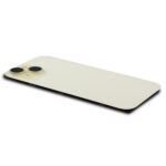 iPhone 15 Premium Achterkant Geel Titanium + Camera & Oplaad