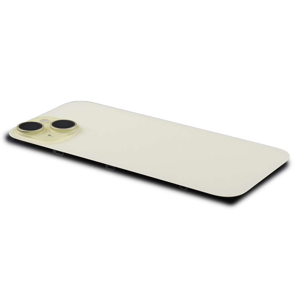 YQ90OXQ83Y_3825719213.jpg iPhone 15 Premium Achterkant Geel Titanium + Camera & Oplaad - Afbeelding 1