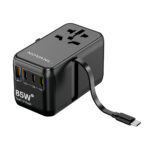 WorldCharge Pro 85W USB-C Adapter - Premium Snellaadoplader