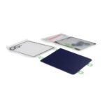 Samsung Galaxy Z Flip7 Achterkap Premium - Blue Shadow