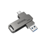 NOVANL DuoPort USB 3.1 Flash Drive 32GB - Premium Kwaliteit