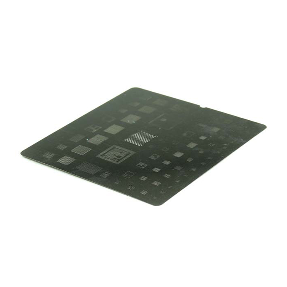 YucyE3jnYkQiopHJSubBM1H2nC3c19-metaRm90byB0ZW1wbGF0ZV8wMDAzX0VOMDE1NDA3NzdYXzIuanBn-1-2.jpg iPhone 12 Pro Reballing Stencil Template - Premium BGA Reparatie - Afbeelding 1