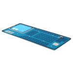 Xiaomi Redmi Note 13 5G Achterkant Premium OEM-Equivalent Blauw - Afbeelding 2