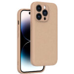 Premium Lederen Hardcase iPhone 14 Pro Max Bruin - Afbeelding 2