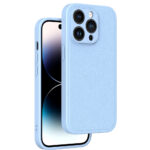 Premium Leren Hardcase iPhone 14 Pro Max Blauw - Afbeelding 2