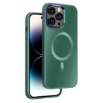 iPhone 14 Pro Max Premium Hardcase met Magnetische Sluiting - Groen - Afbeelding 2