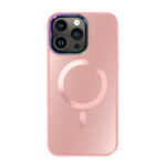 iPhone 14 Pro Max Premium Hardcase met Magnetische Sluiting - Roze