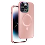 iPhone 14 Pro Max Premium Hardcase met Magnetische Sluiting - Roze - Afbeelding 2