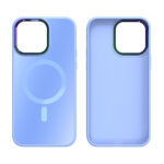 iPhone 14 Pro Max Premium Hardcase Met Magnetics - Blauw - Afbeelding 3
