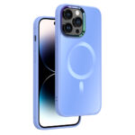 iPhone 14 Pro Max Premium Hardcase Met Magnetics - Blauw - Afbeelding 2