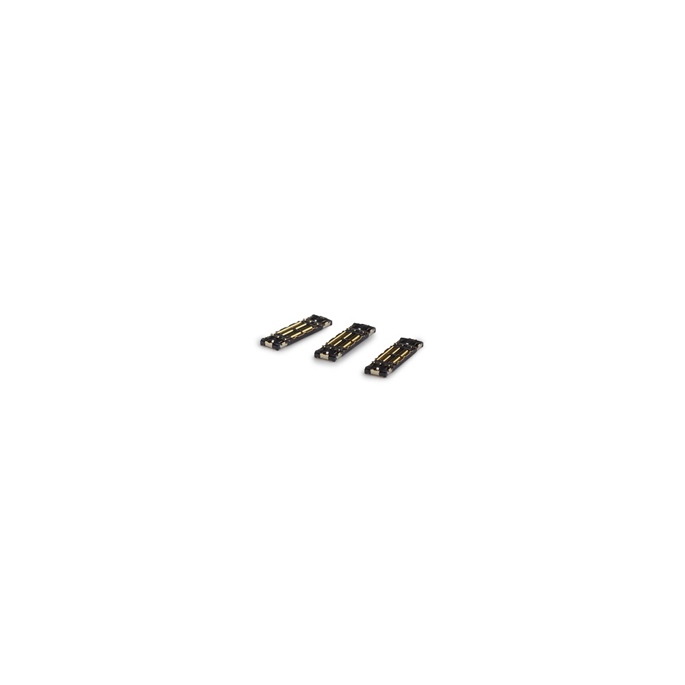 ZE48RDJ70X Battery FPC Connector Port iPhone 16 Pro/Max - Premium OEM - Afbeelding 1