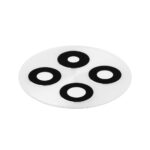 OnePlus 13 Rear Camera Lens Premium Kwaliteit Wit