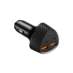 PowerDrive Quattro Port Premium Auto-Adapter 50W (4 Poorten) - Afbeelding 3
