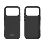 Premium TPU Softcase voor iPhone 17 Pro Max - Midnight - Afbeelding 3