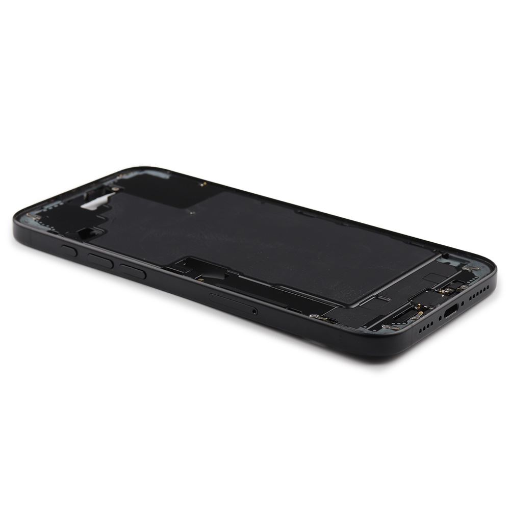 ZR35B2I14W iPhone 16 Plus Middle Frame Premium - Wit (A3290, A3082, A3289, A3291) - Afbeelding 1