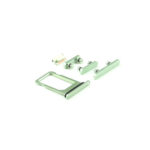 iPhone 12 Mini Knoppenset Premium - Zwart OEM-Equivalent - Afbeelding 4