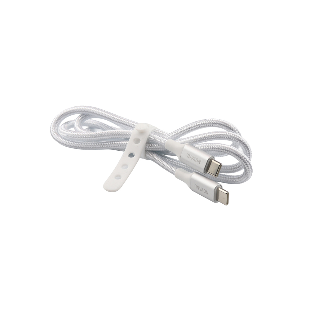 ZwdSgTIAj9v7scSTSK1KHE8fnydRtQ-metaWVg4MkhBSjYwVyAyLmpwZw-1-1.jpg Premium USB-C naar USB-C Snellader Kabel 1M - NOVANL Speedcharge - Afbeelding 1