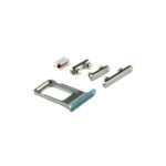 iPhone 12 Pro Knoppen Set Wit - Premium OEM-Equivalent - Afbeelding 2