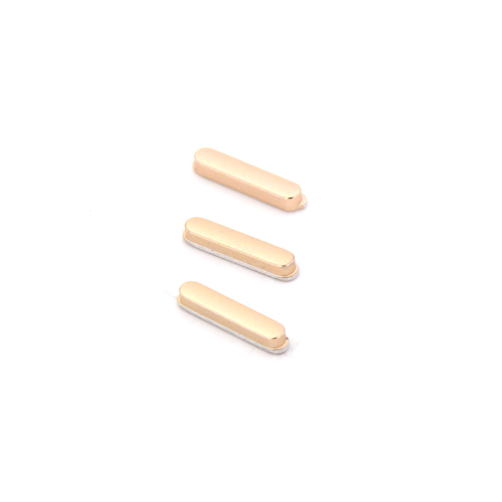 apip009302g_1-2.jpg iPad Pro 9.7 (2016) Premium Knoppen Set Goud - OEM-Equivalent - Afbeelding 1