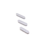 iPad Pro 9.7 (2016) Knoppen Set Premium OEM-Equivalent Zilver - Afbeelding 2