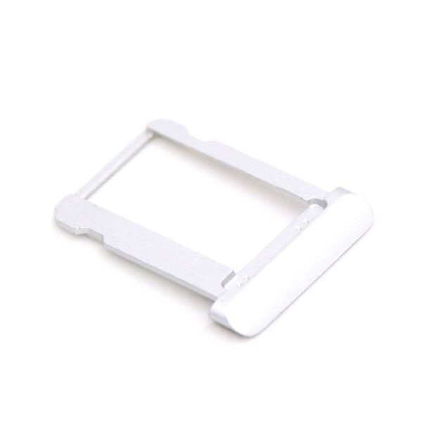 iPad 2 Nano SIM Card Tray Premium OEM-Equivalent Zilver