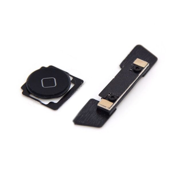 Apple iPad 3 & 2 Home Button Premium Kwaliteit - Zwart