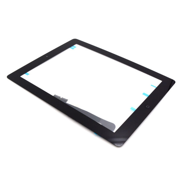 iPad 3 Touchscreen + Home Button Premium - Zwart