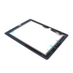 iPad 3 Touchscreen + Home Button Premium - Zwart - Afbeelding 2