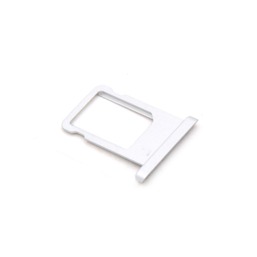 apipa3m301s_1.jpg iPad Mini 3 Nano SIM-kaartlade Premium - Silver (A1599, A1600) - Afbeelding 1