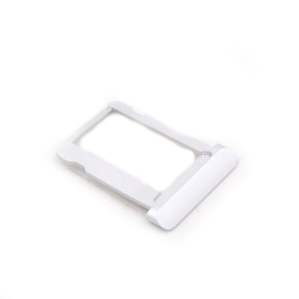 iPad 4 Nano SIM Kaartlade Premium OEM-Equivalent Zilver