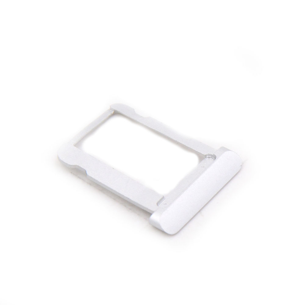 apipa4g301s_1.jpg iPad 4 Nano SIM Kaartlade Premium OEM-Equivalent Zilver - Afbeelding 1