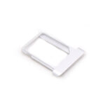iPad 4 Nano SIM Kaartlade Premium OEM-Equivalent Zilver - Afbeelding 2