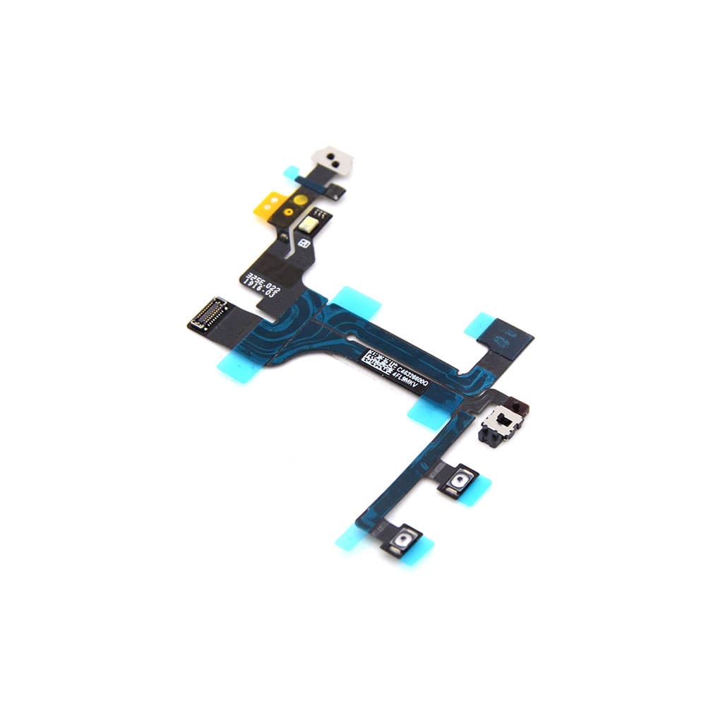apiph5c205x_1-2.jpg iPhone 5c Aan/Uit & Volume Knop Flexkabel - Premium OEM-Equivalent - Afbeelding 1