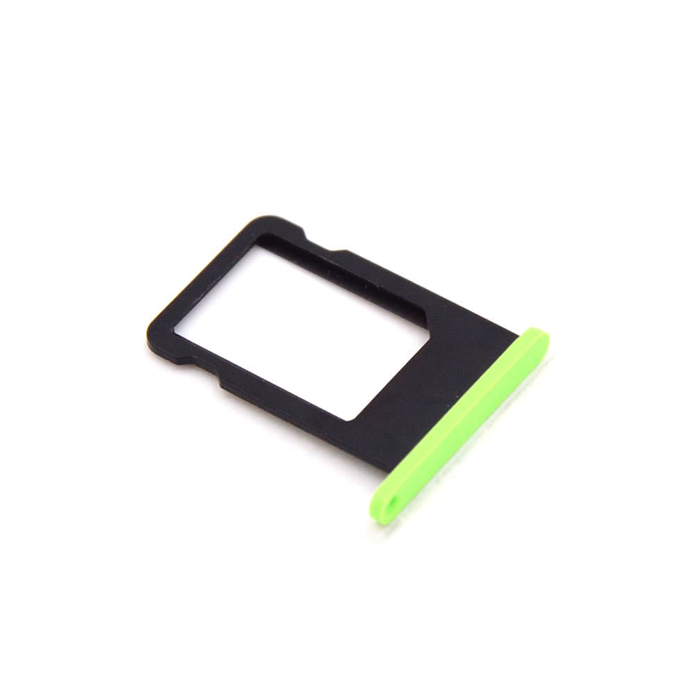apiph5c302n_1-2.jpg iPhone 5c SIM-kaartlade Premium – Groen (OEM-Equivalent) - Afbeelding 1