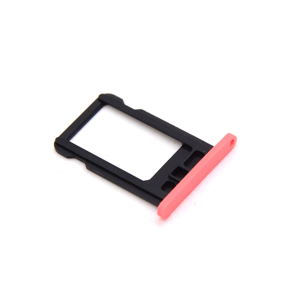 apiph5c302p_1-2.jpg iPhone 5c SIM-kaart lade roze – OEM-equivalent kwaliteit - Afbeelding 1