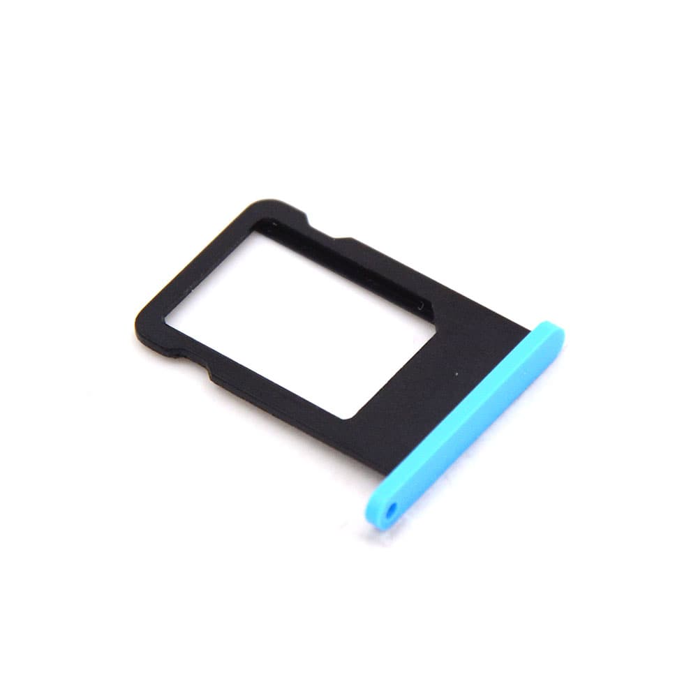 apiph5c302u_1-2.jpg iPhone 5c SIM-kaarthouder Premium OEM-Equivalent Blauw - Afbeelding 1