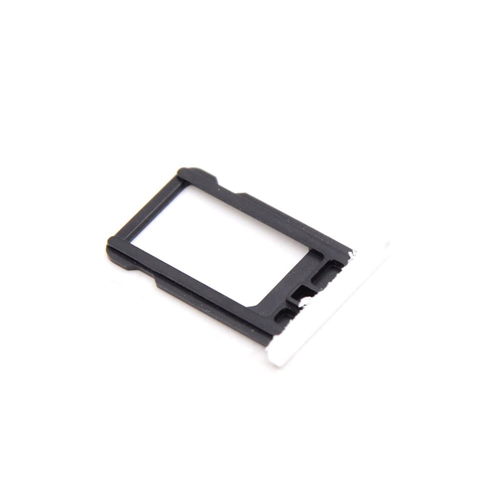 apiph5c302w_1-1.jpg iPhone 5c SIM-kaarthouder Premium OEM-equivalent Wit - Afbeelding 1