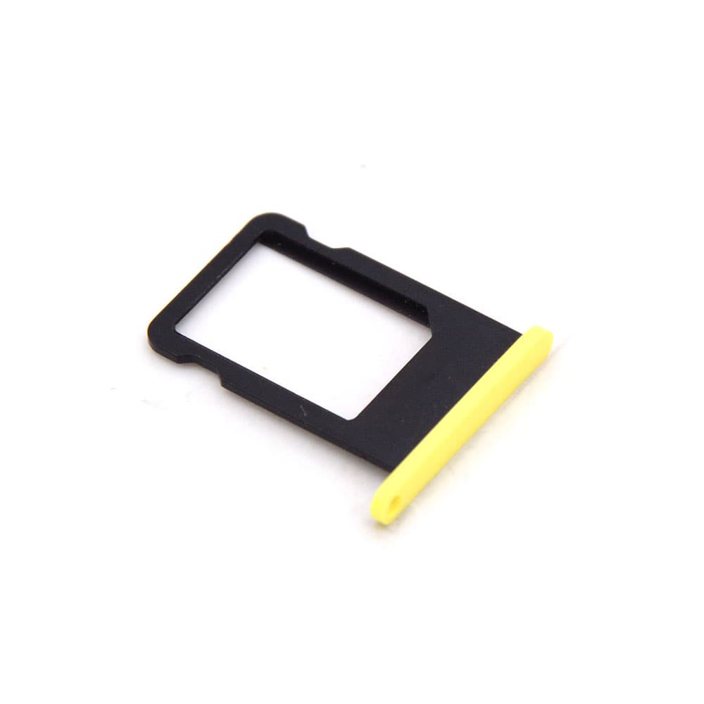 apiph5c302y_1.jpg iPhone 5c SIM-kaartlade Geel - Premium OEM-Equivalent - Afbeelding 1